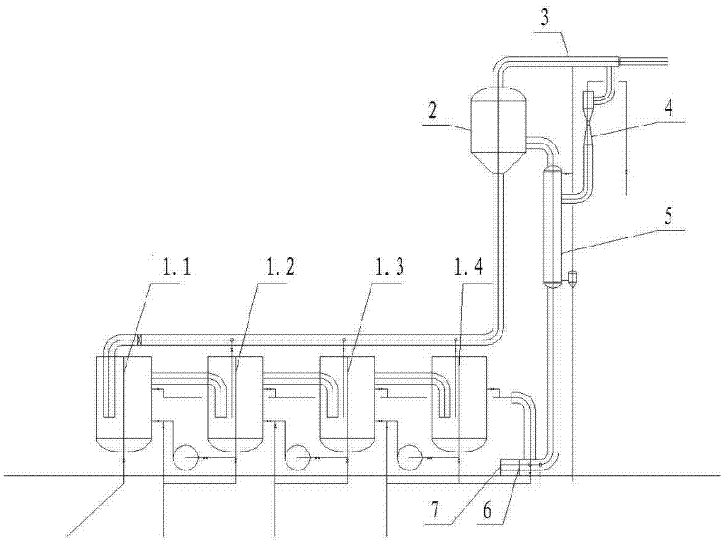 Normal pressure crystallization method for monosodium glutamate