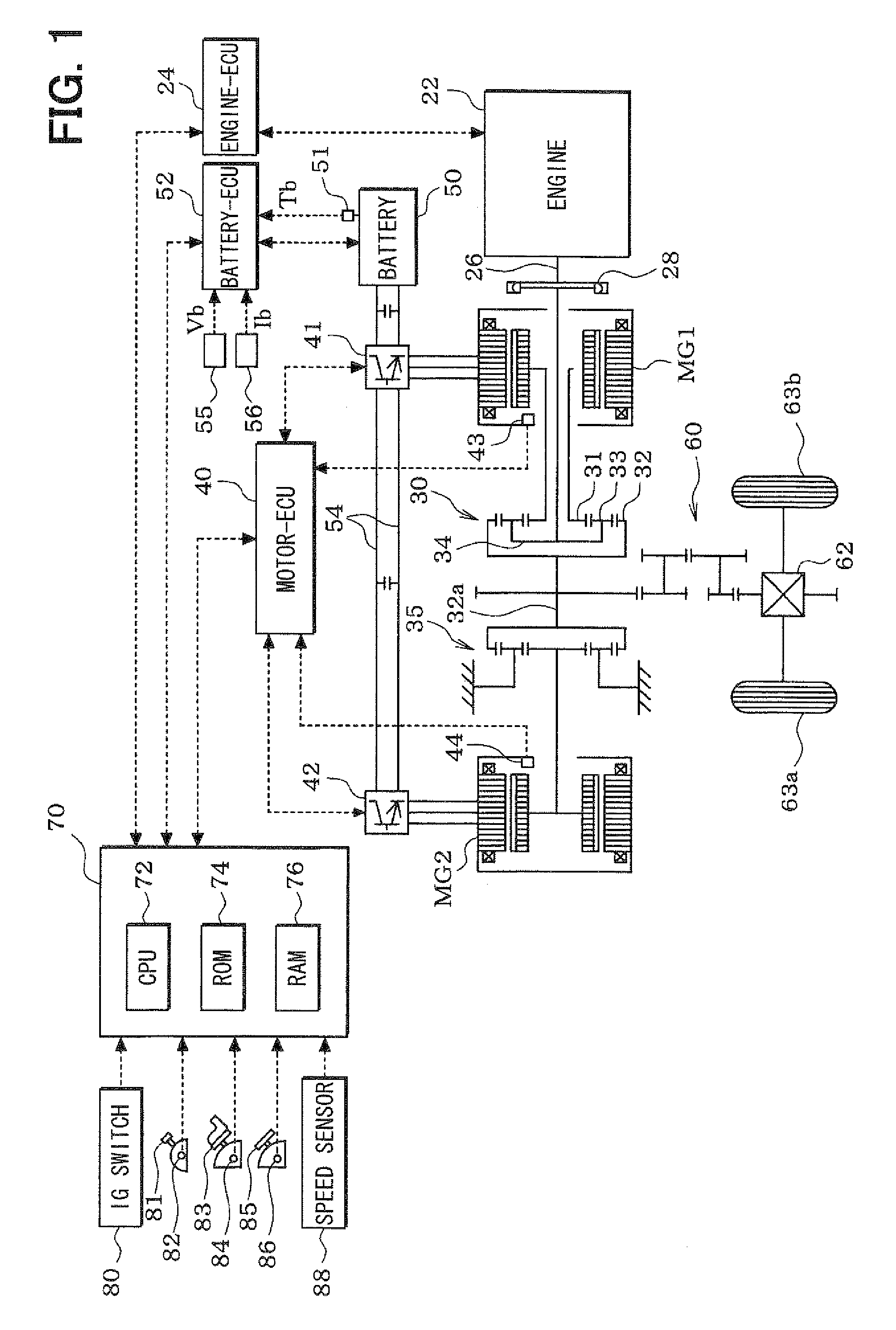 Power controller for hybrid vehicle