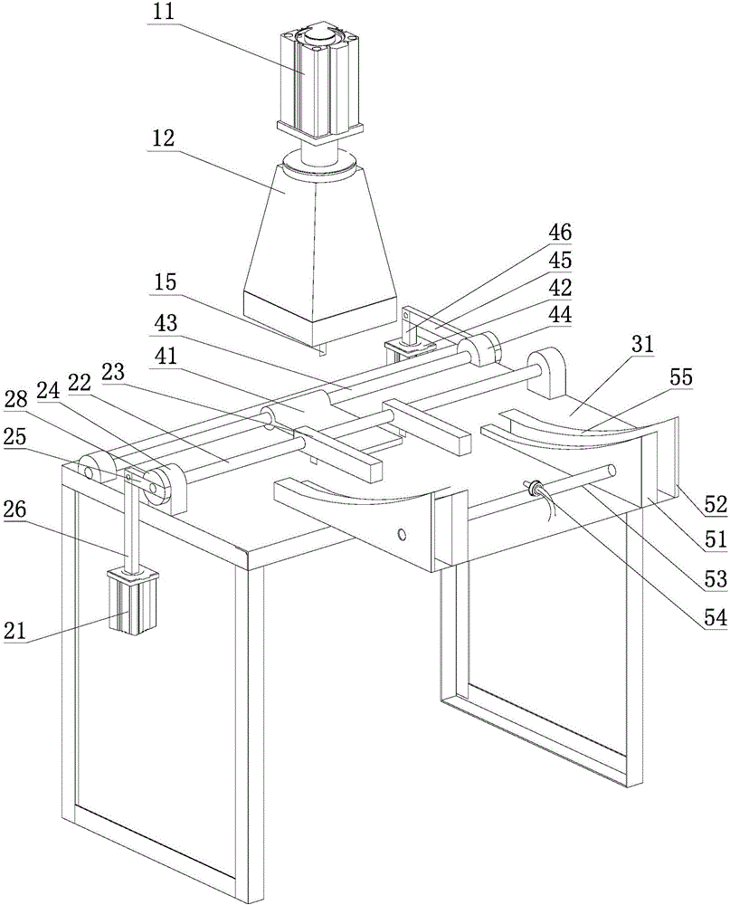 Tapping machine