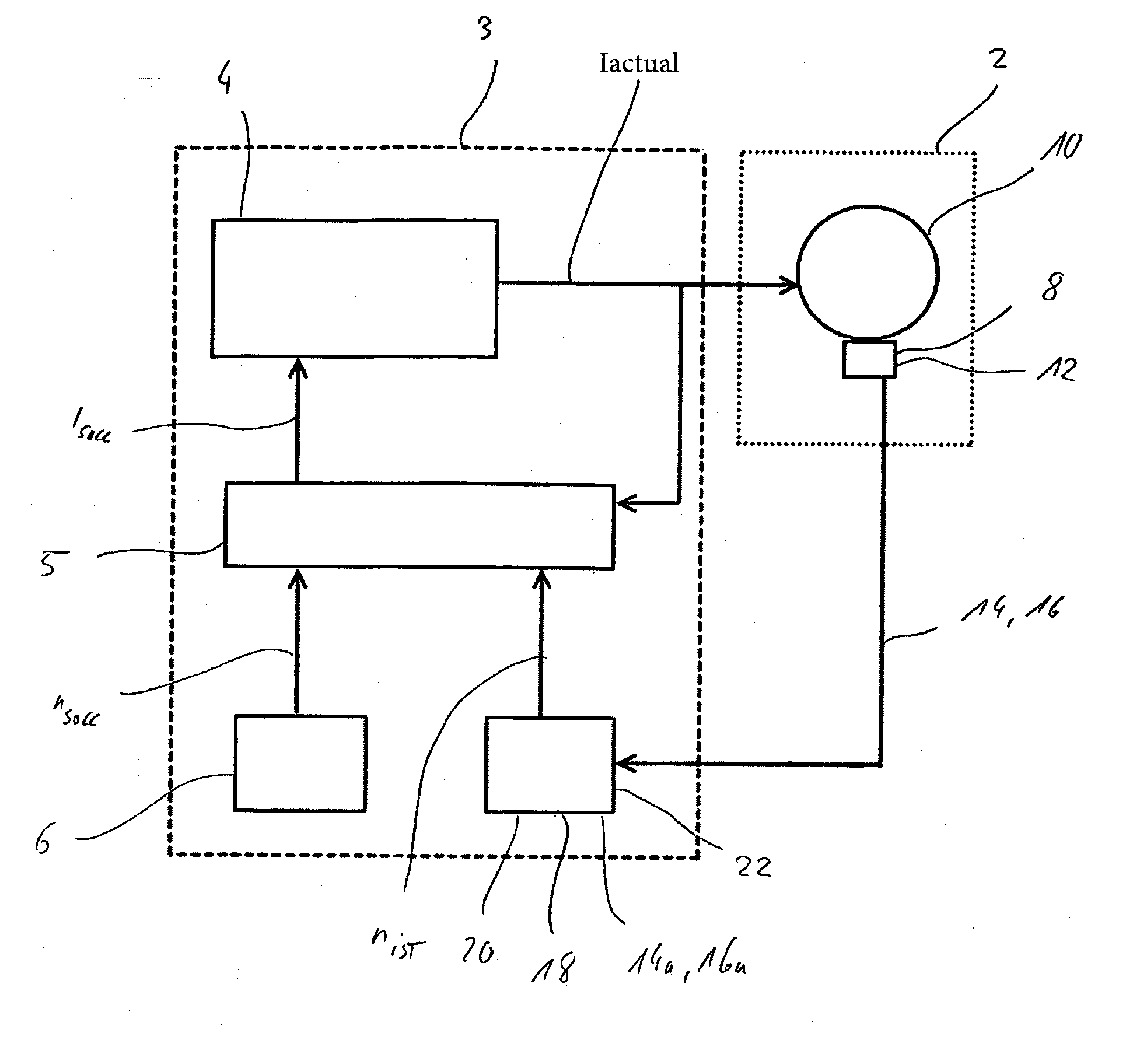 Method for calibrating a rotary encoder