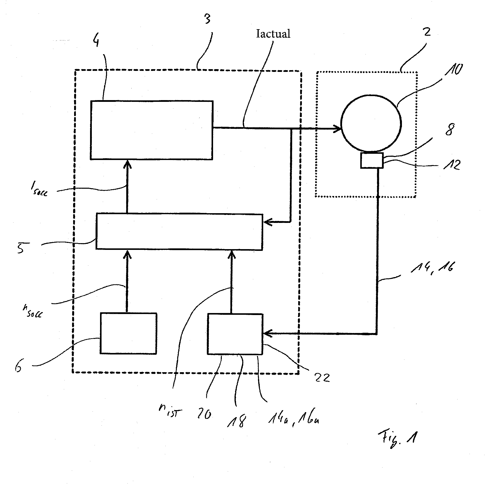 Method for calibrating a rotary encoder