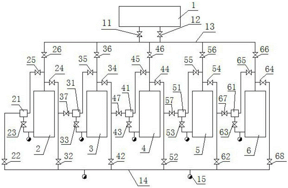 Still kettle system for producing ardealite steam-pressing bricks