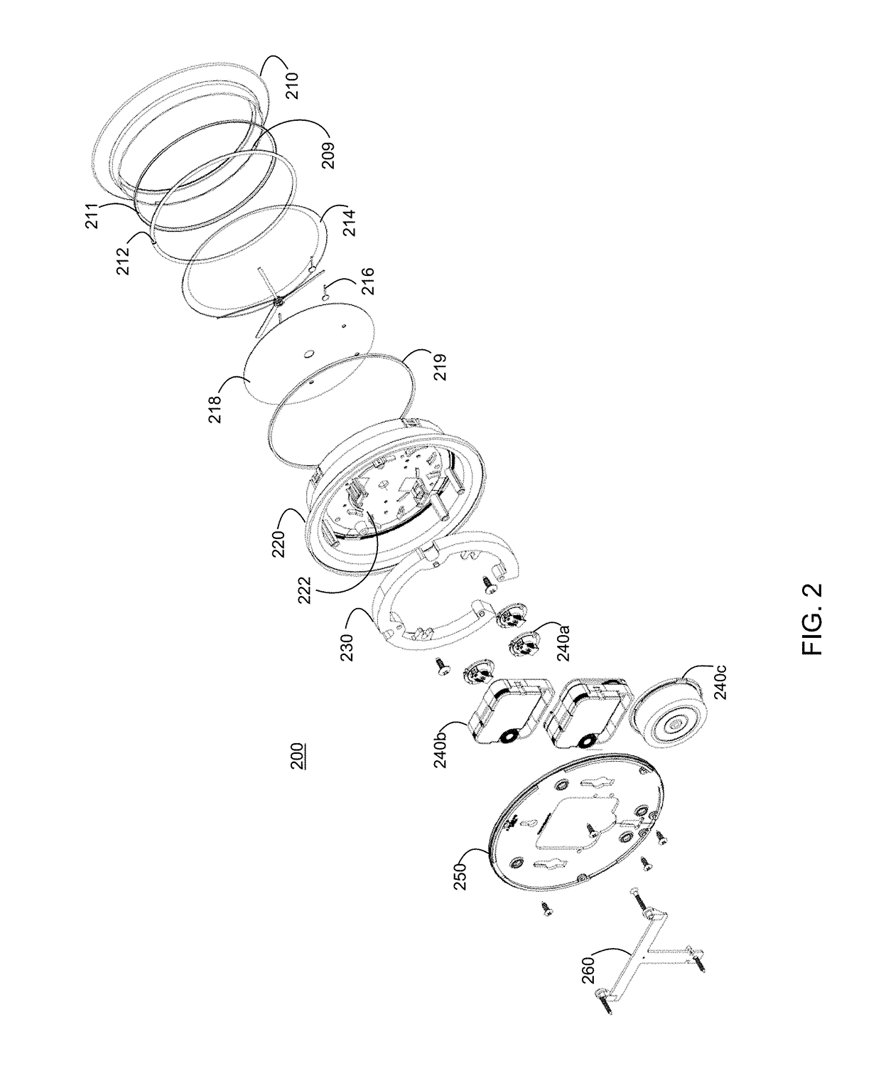 Instrument encasing systems