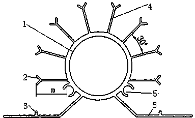 Cooling grid for cold storage