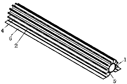 Cooling grid for cold storage