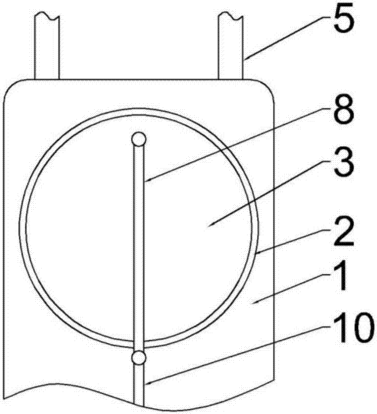 Handheld lawn aerator device used for garden