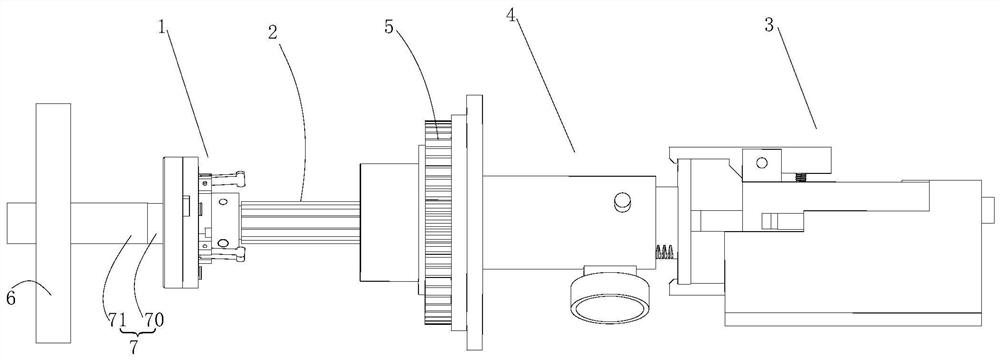 Unscrew and pull device