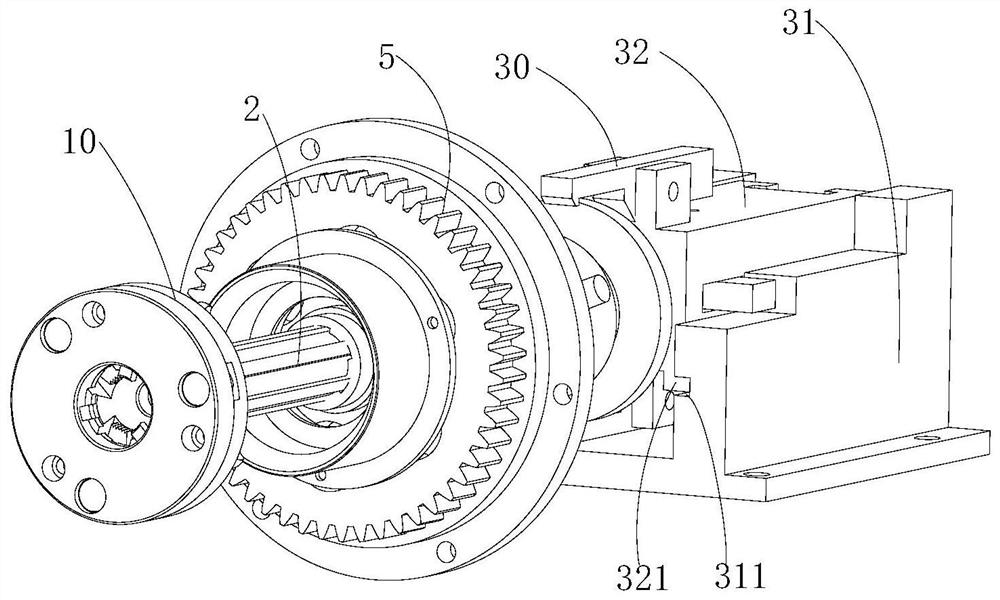 Unscrew and pull device