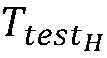 Accelerated testing method for temperature field of straight road