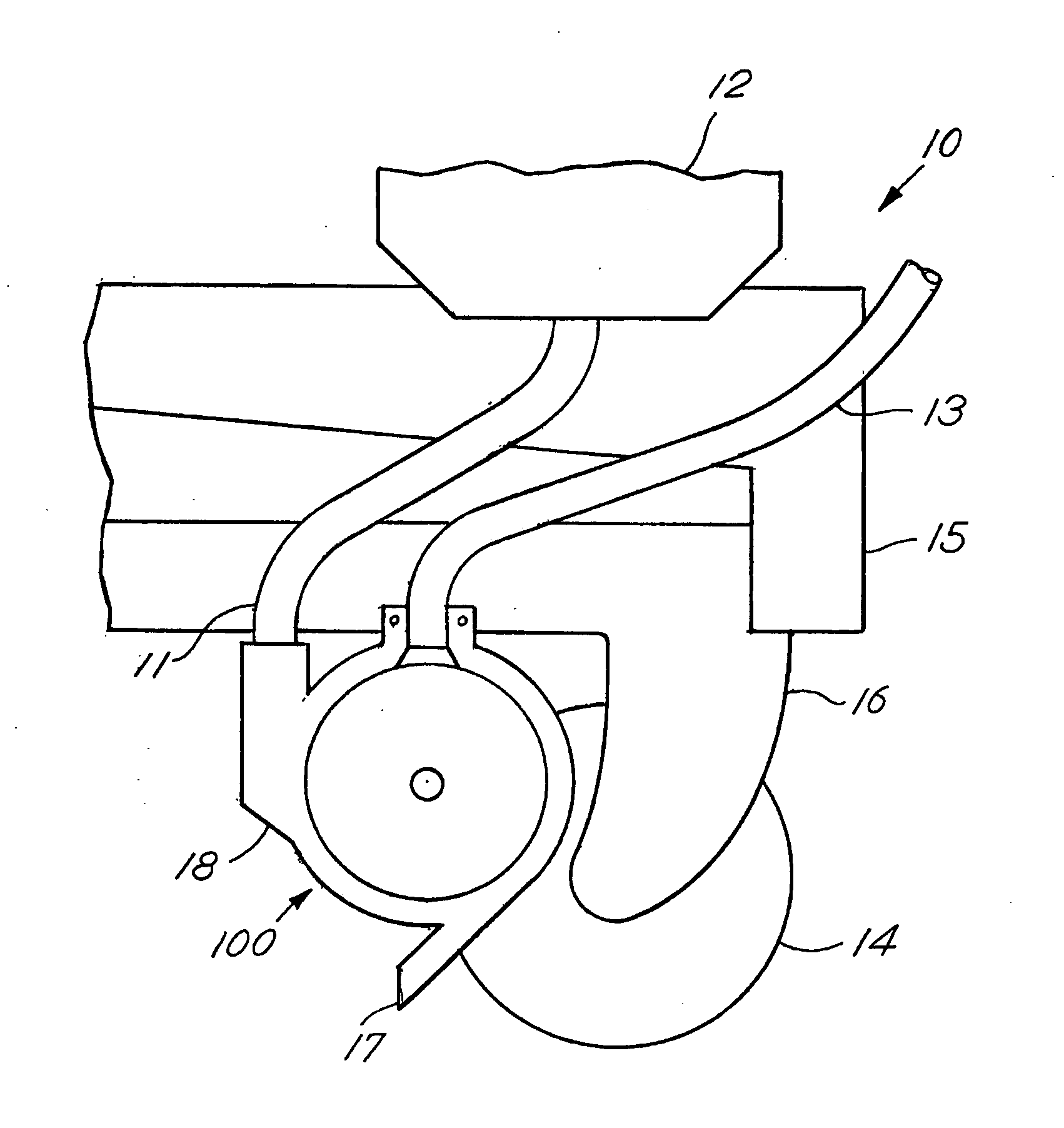 Vacuum seed meter