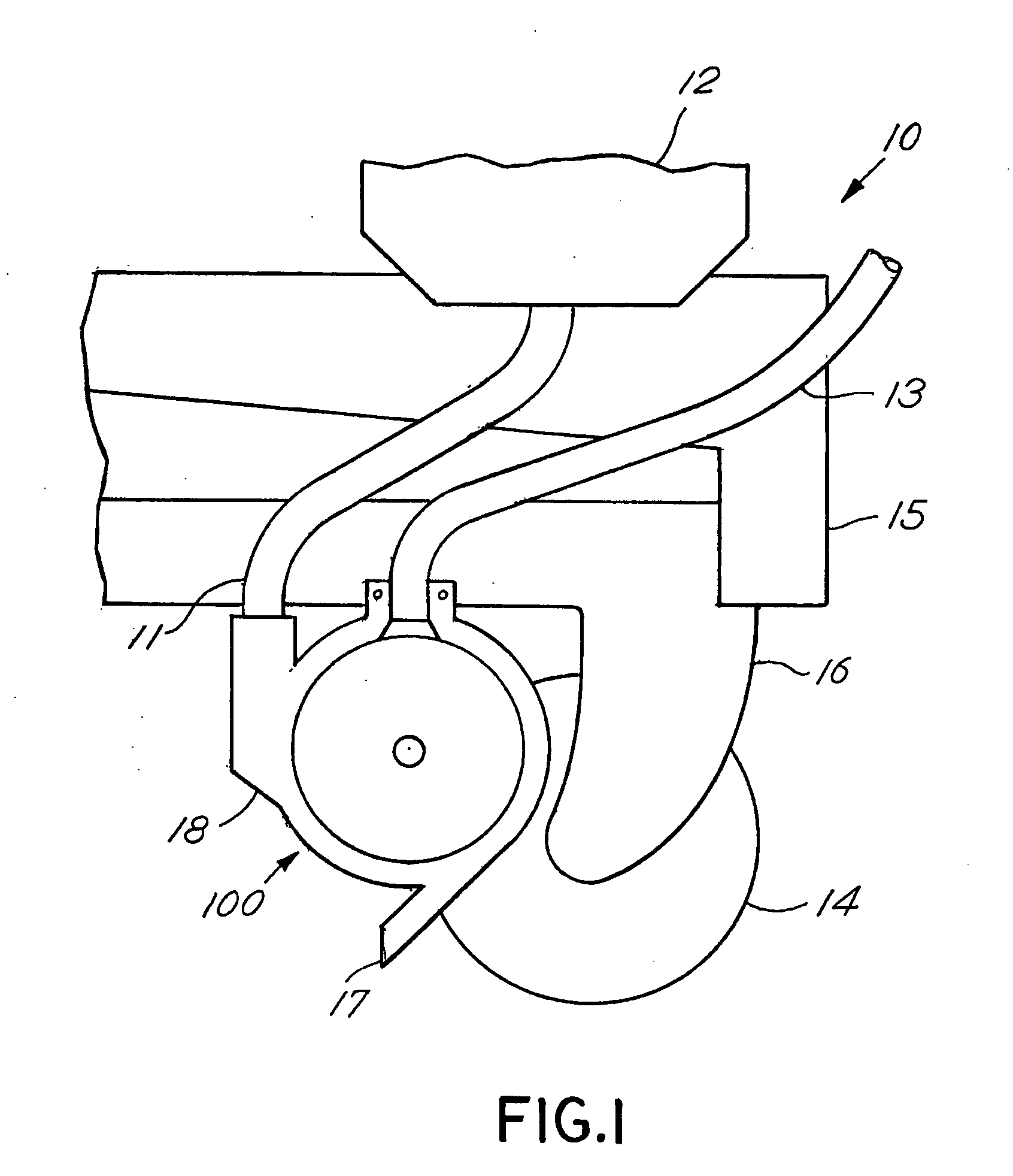 Vacuum seed meter