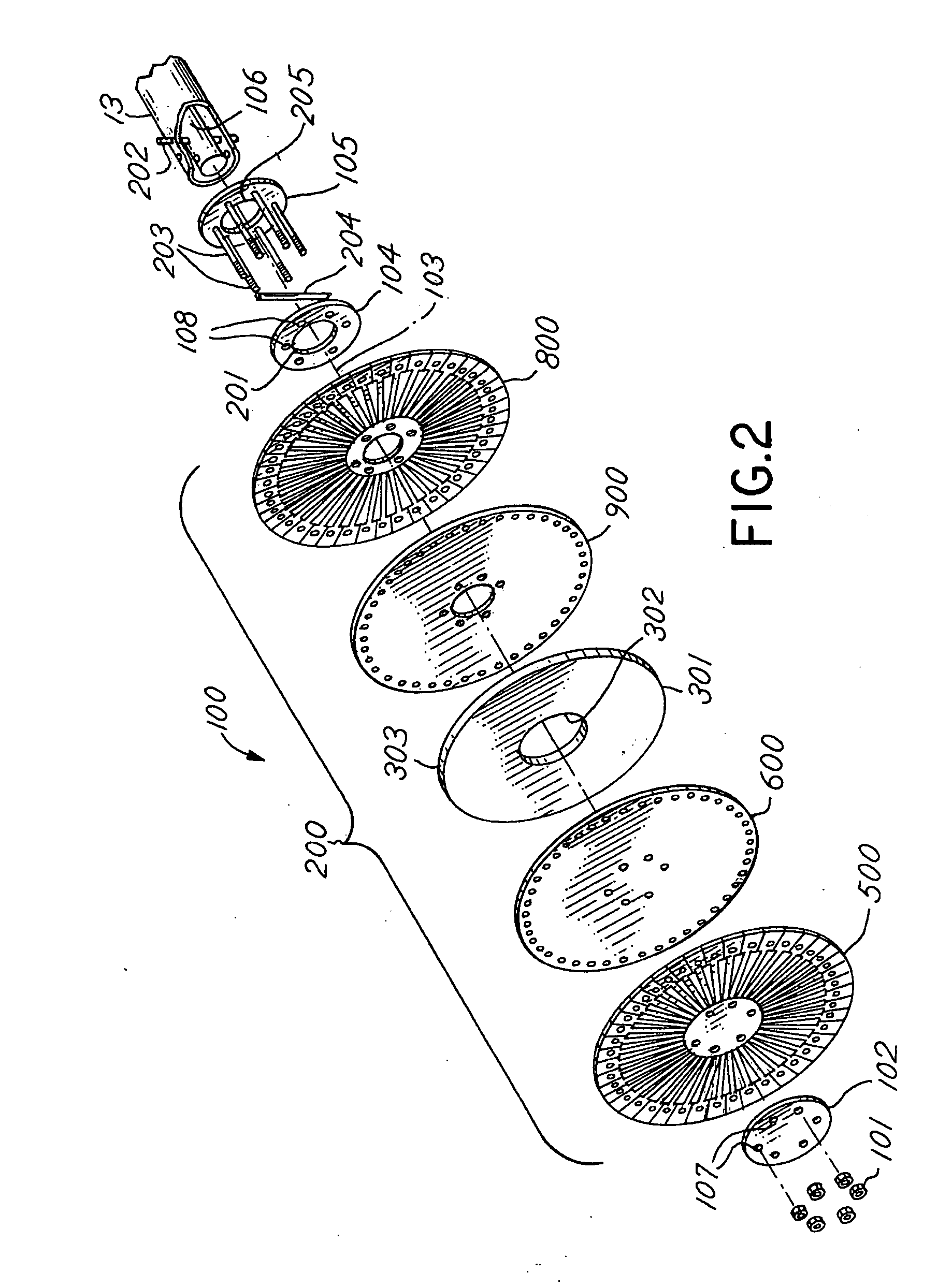 Vacuum seed meter