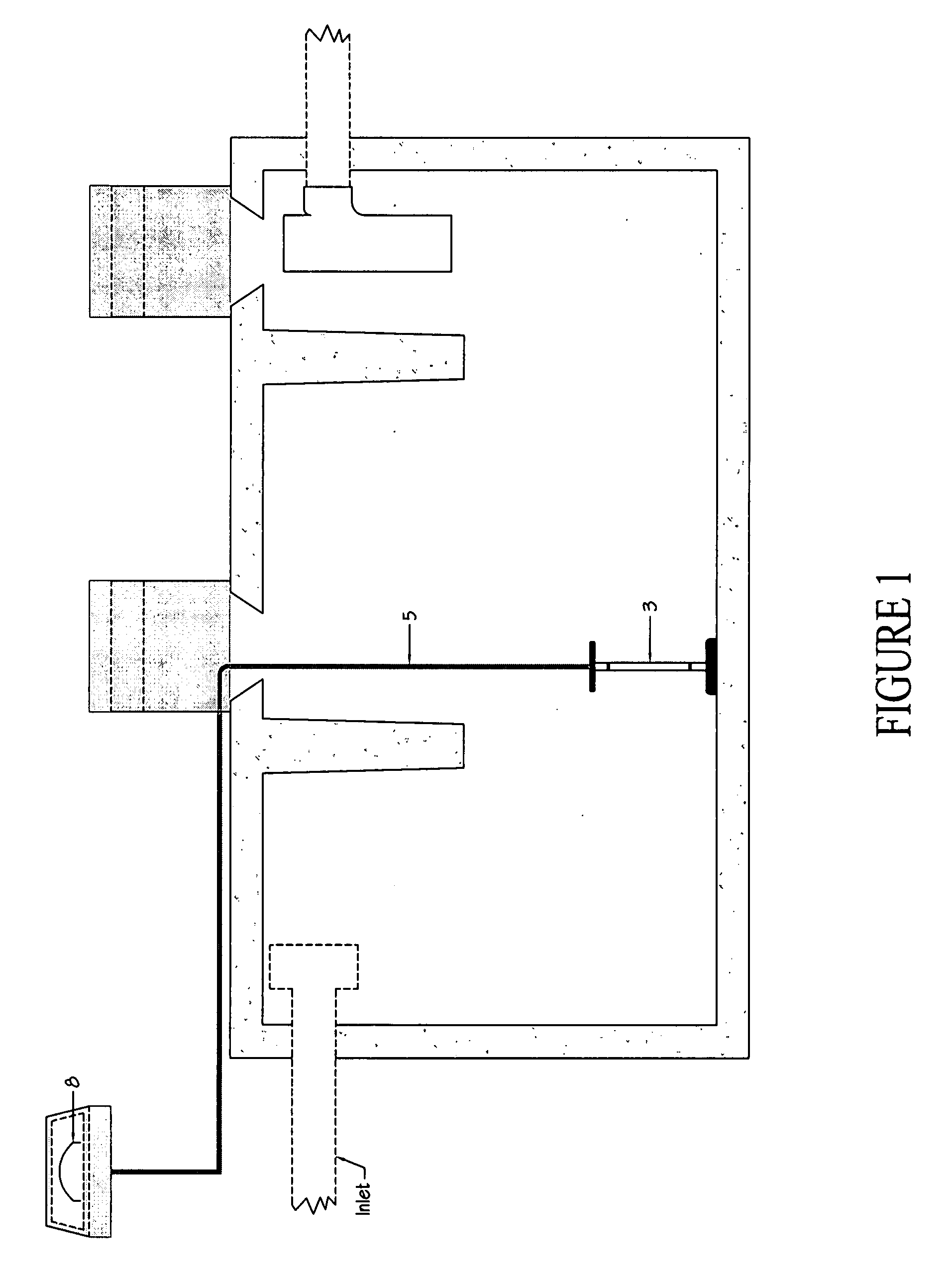 Self-standing weighted diffuser assembly