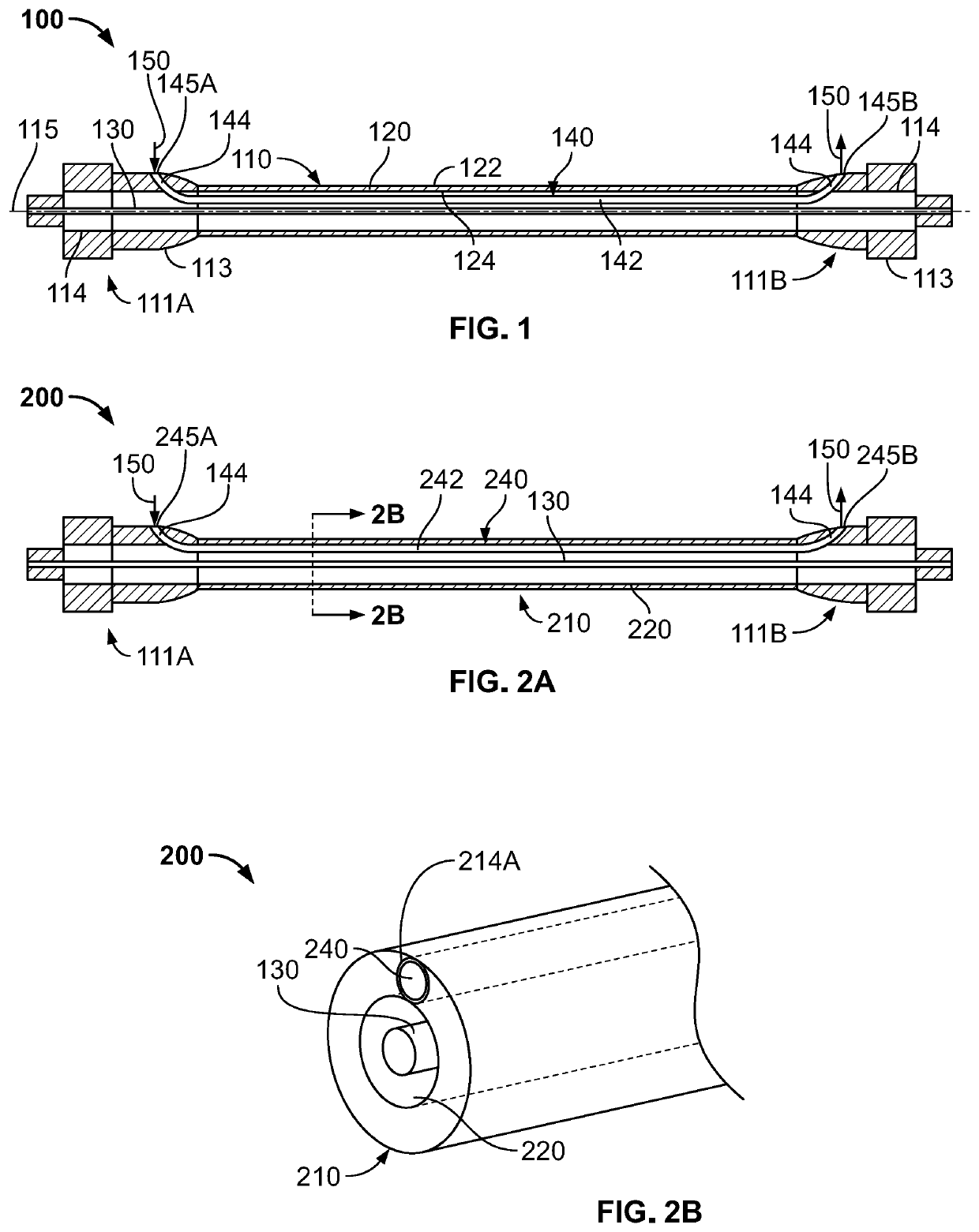 Optical cable with illumination path