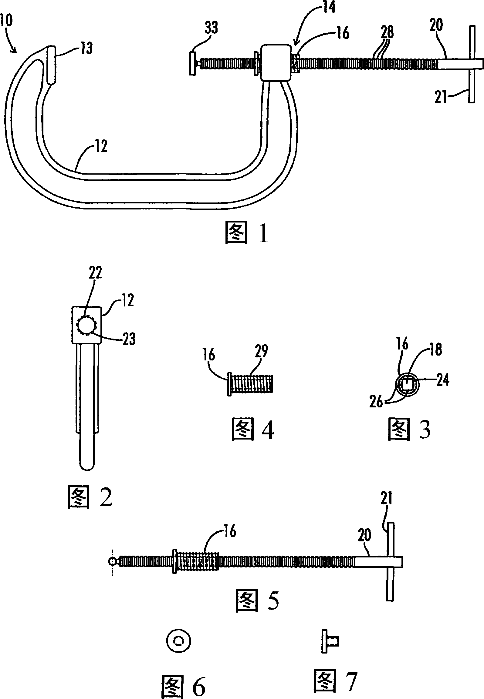 Quick action clamp and vise