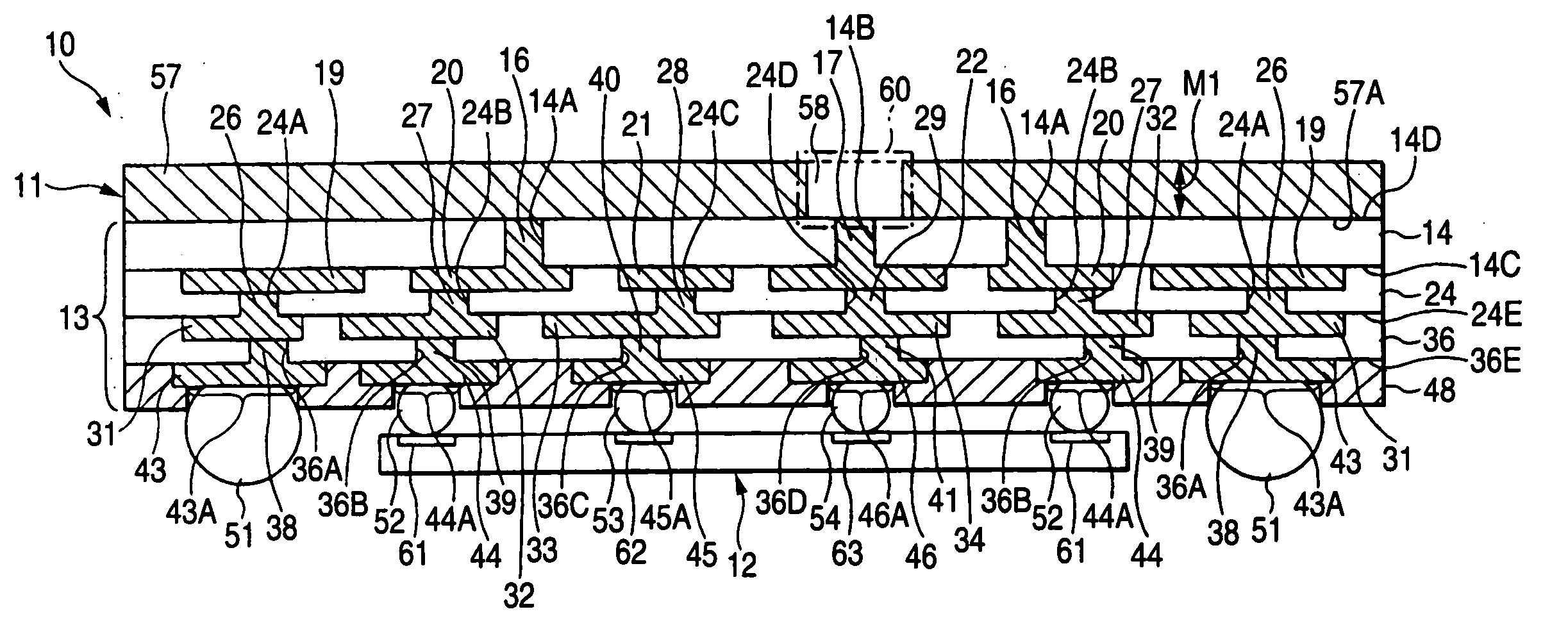 Manufacturing method of wiring substrate and manufacturing method of semiconductor device