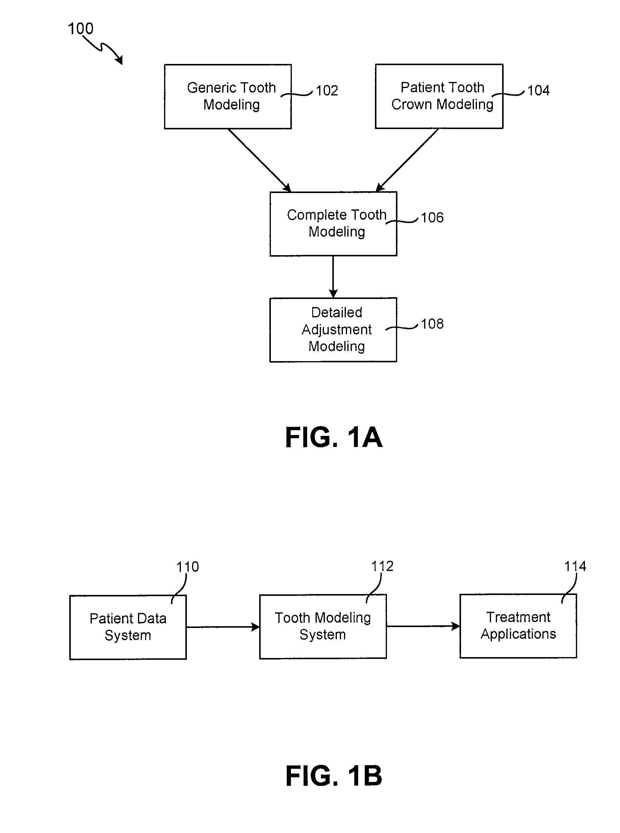 System and method for three-dimensional complete tooth modeling