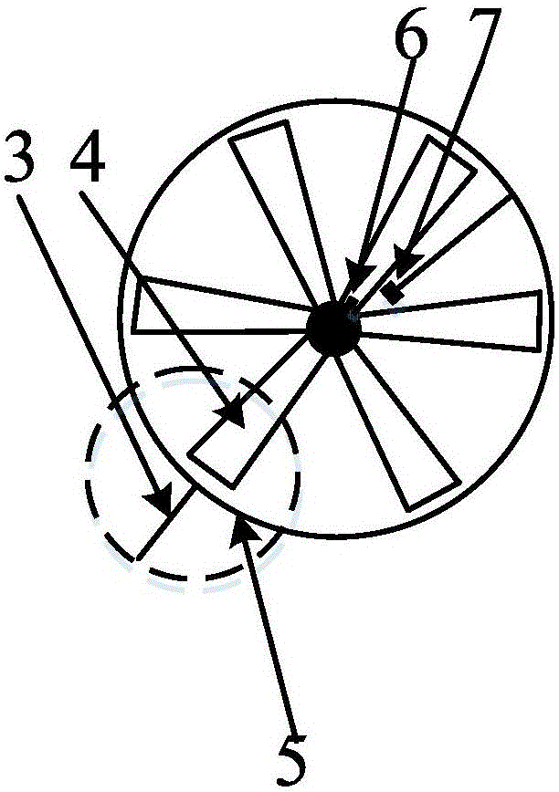 Blade tip clearance real-time measurement system and method based on constant voltage alternating current discharge