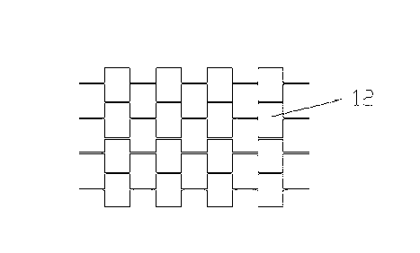 Three-dimensional net-shaped high thermal conductivity graphite framework structure and manufacture method thereof