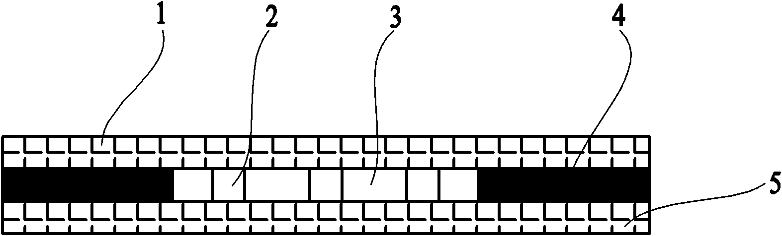 Highly-efficient radiation high-power light emitting diode (LED) packaging structure