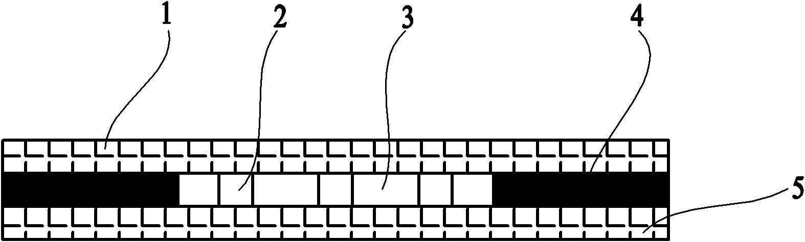 Highly-efficient radiation high-power light emitting diode (LED) packaging structure