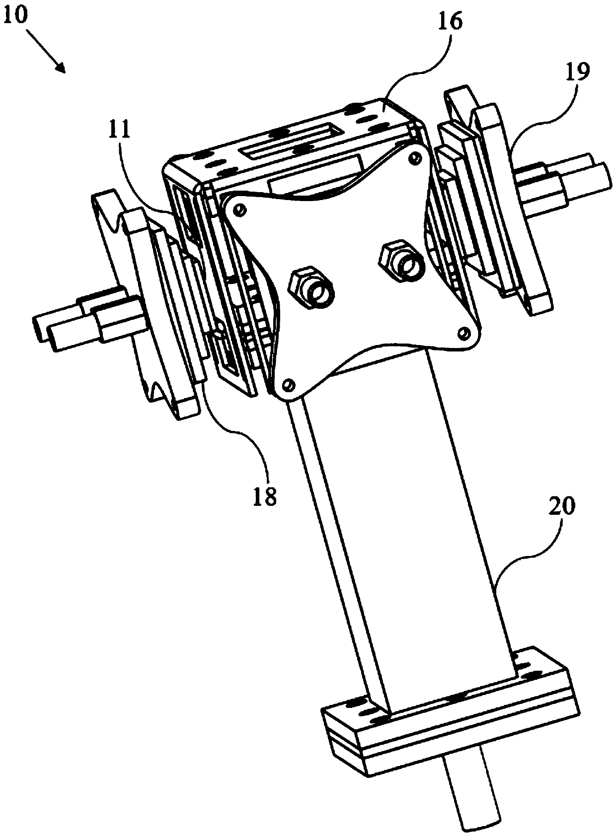 Multi-layer filter screen tar collecting device cooled by utilizing refrigerating sheets, and tar collecting system