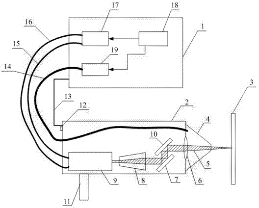 Laser cleaning system for rubber module