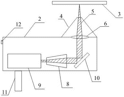 Laser cleaning system for rubber module