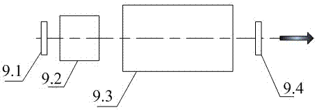 Laser cleaning system for rubber module