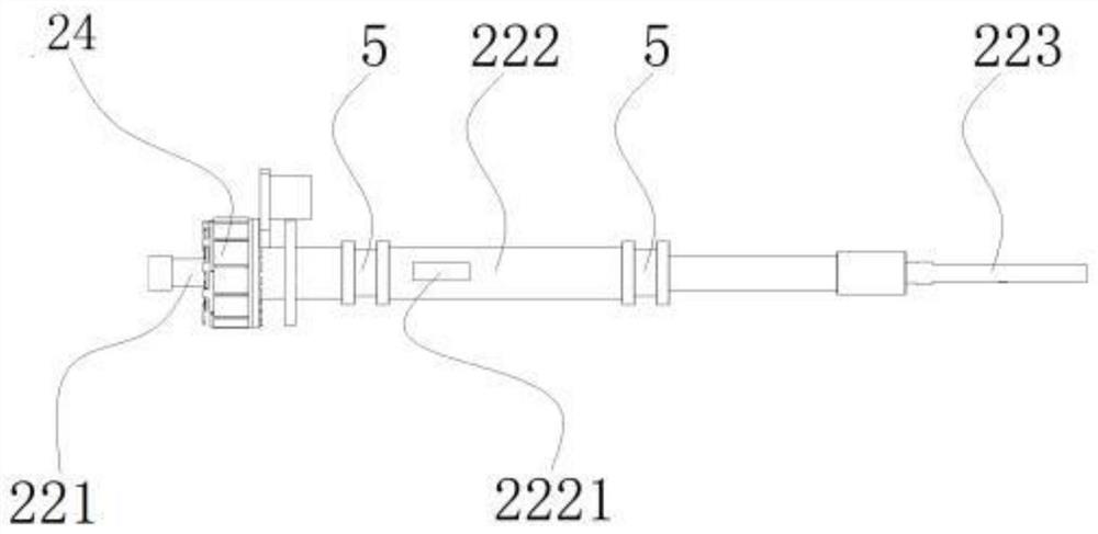 A multi-station winding device