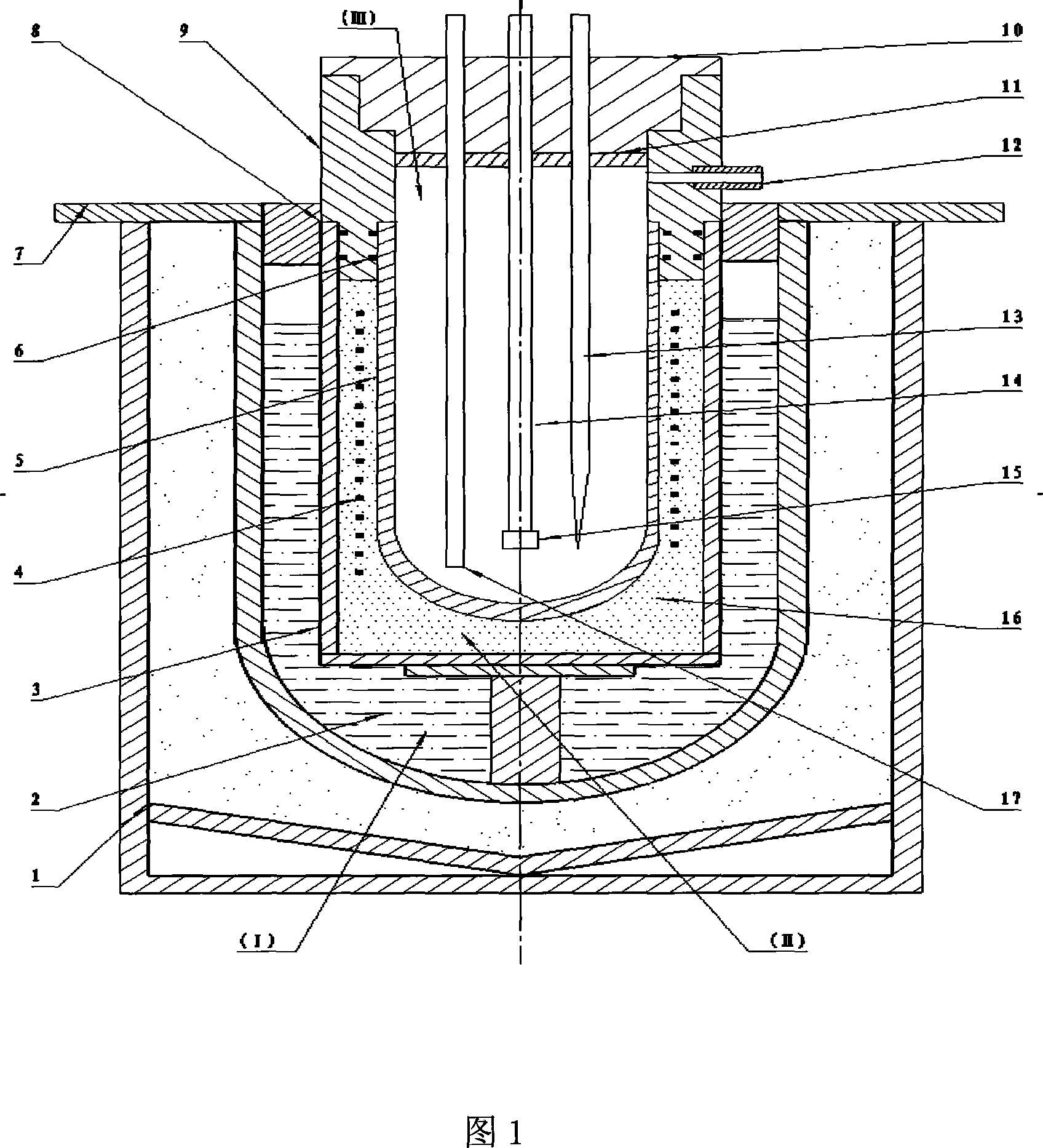 Low-temperature resistance temperature coefficient tester