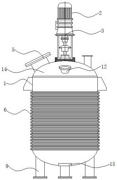 Production of resin with steam heating heat conduction oil circulation heating reaction kettle