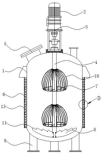 Production of resin with steam heating heat conduction oil circulation heating reaction kettle