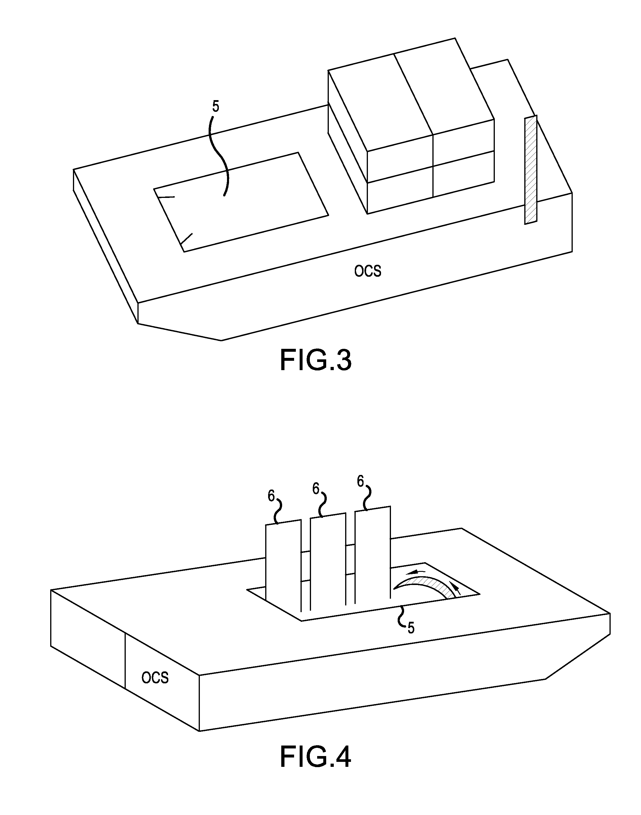 Recessed barge design