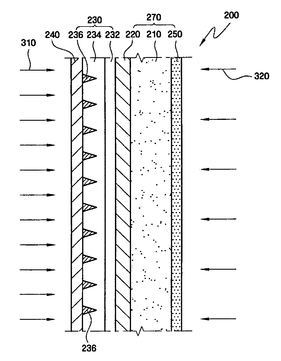 External light-shielding layer, filter for display device including the external light-shielding layer and display device including the filter