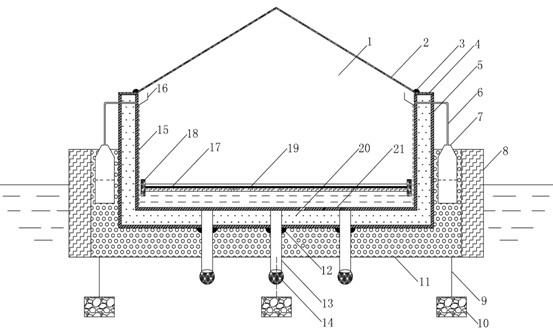 Self-sufficient water supply disc type solar sea water desalting device