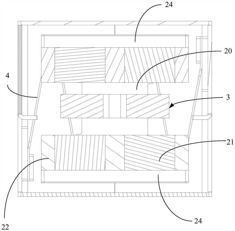 Vibration device and electronic equipment