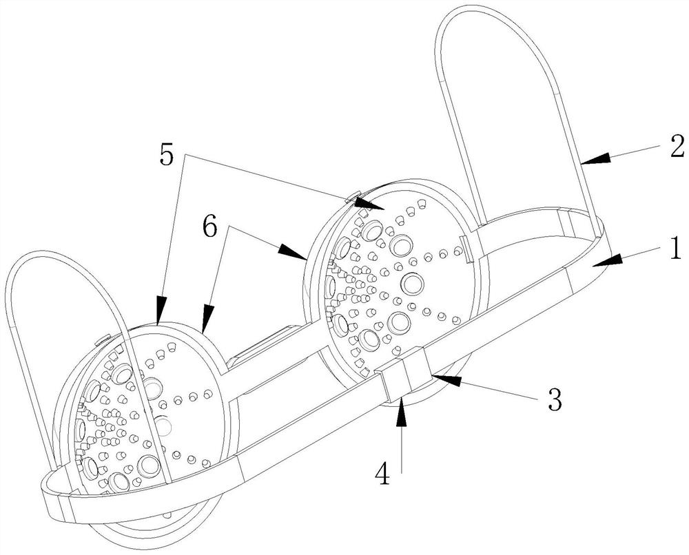 Multifunctional health-care physiotherapy bra