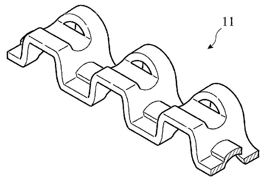 Combined oil control ring