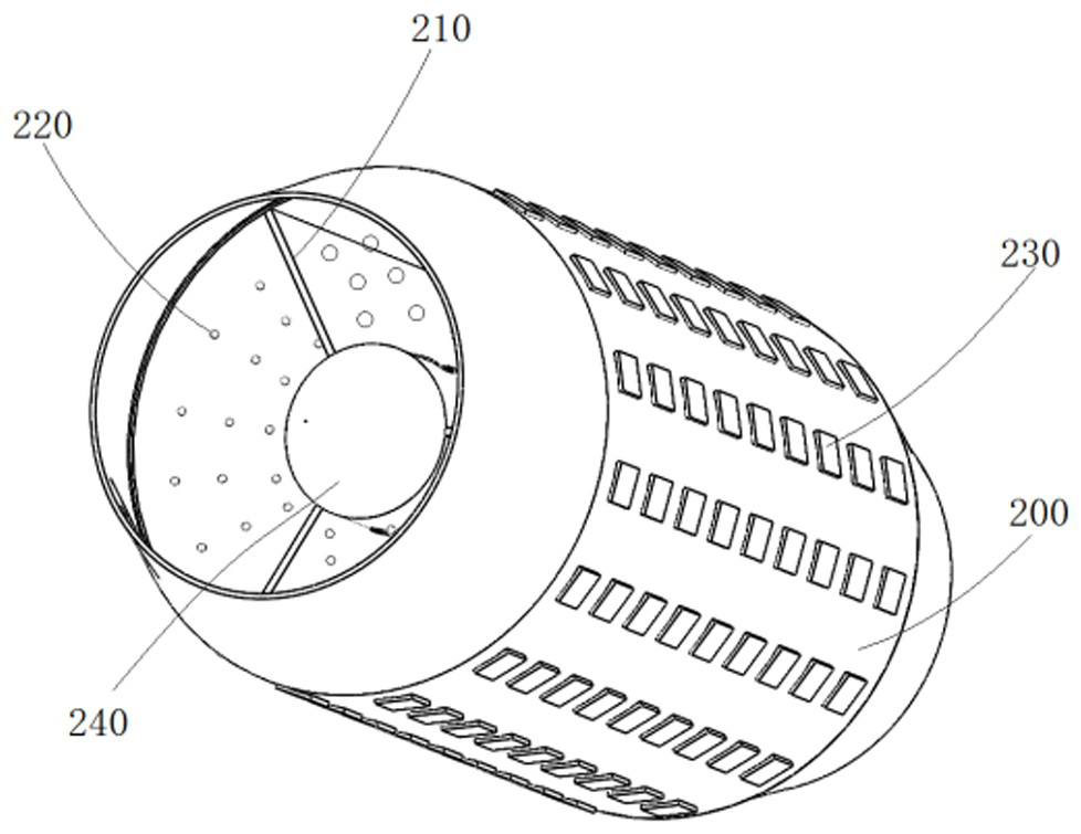 Noodle forming processing equipment based on magnetic spheres and processing method thereof