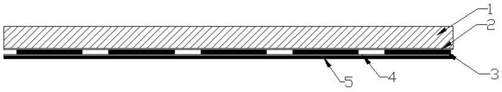 Method for separating EVA and battery piece in solar module