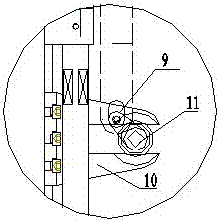 Multiple quick-opening locking devices for mine explosion-proof electrical appliances