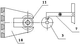 Multiple quick-opening locking devices for mine explosion-proof electrical appliances