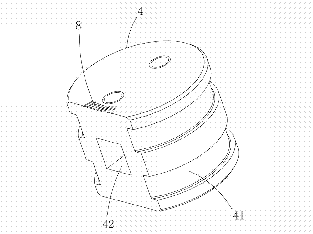 Fly cutter plate for processing large-size optical elements by single-point diamond milling method