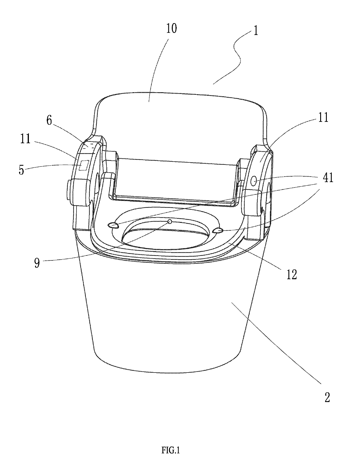 Smart toilet with function of electrocardiographic lead monitoring