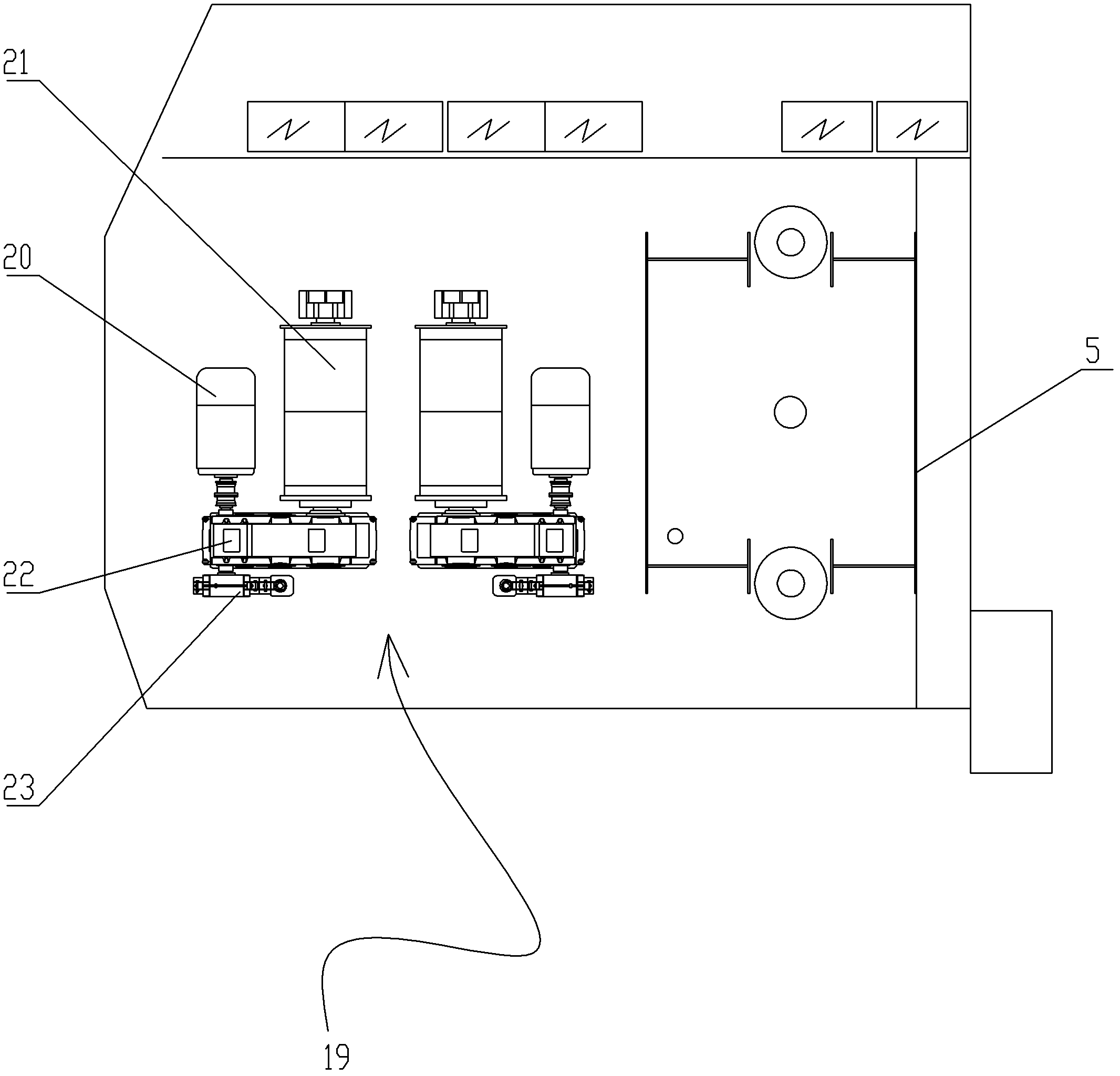 A multi-purpose single arm portal crane