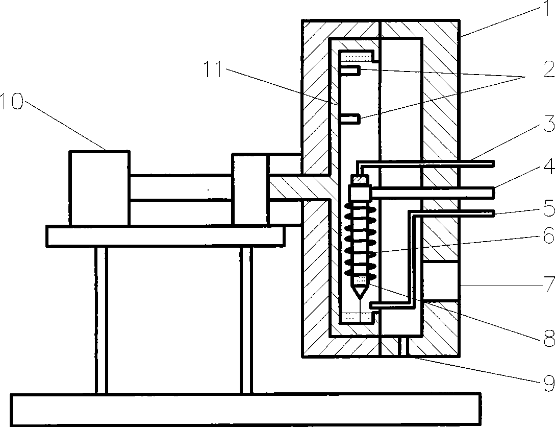 Fe-Ga base magnetic striction wire and preparation method thereof