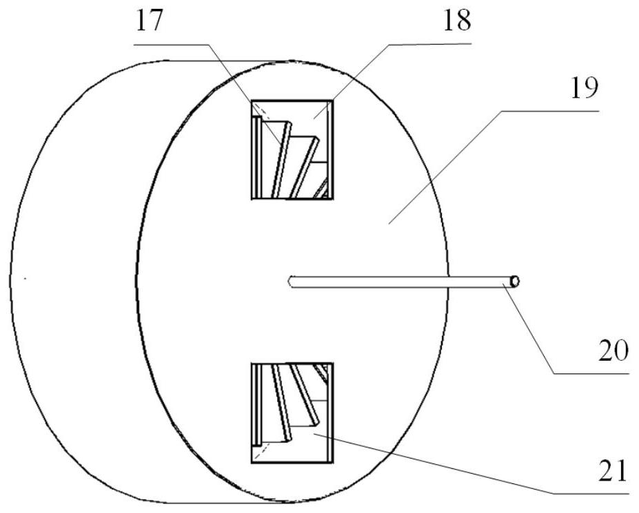 PEMFC combined supply fresh air purification, dehumidification and humidification device and control method thereof