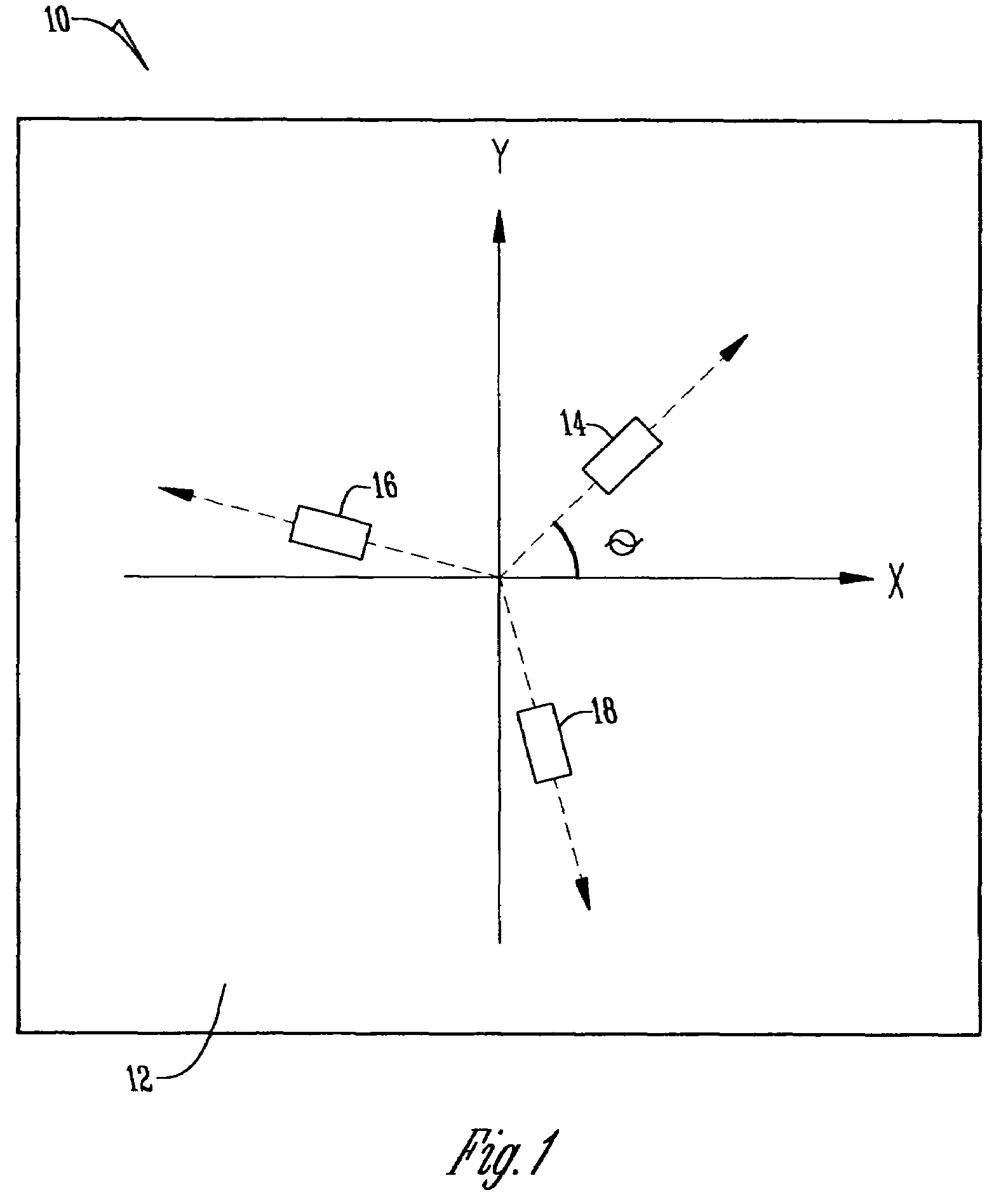 Accelerometer based tilt sensor and method for using same