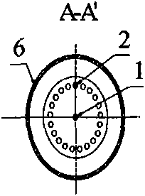 Low-permeability reservoir bed starting pressure testing method